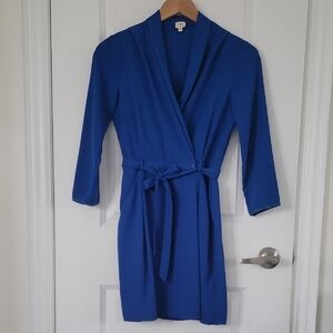Wilfred Cobalt Blue Women's Wrap Dress